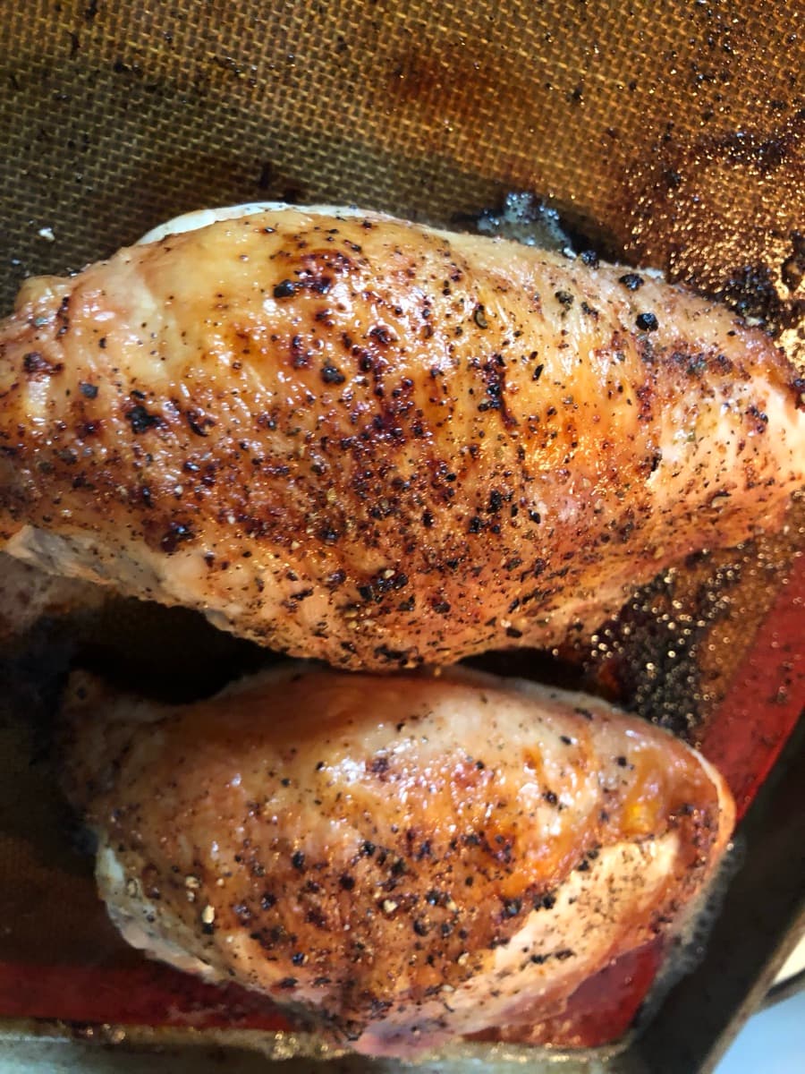 Pan-Rendered Chicken Thighs & Saffron Potatoes