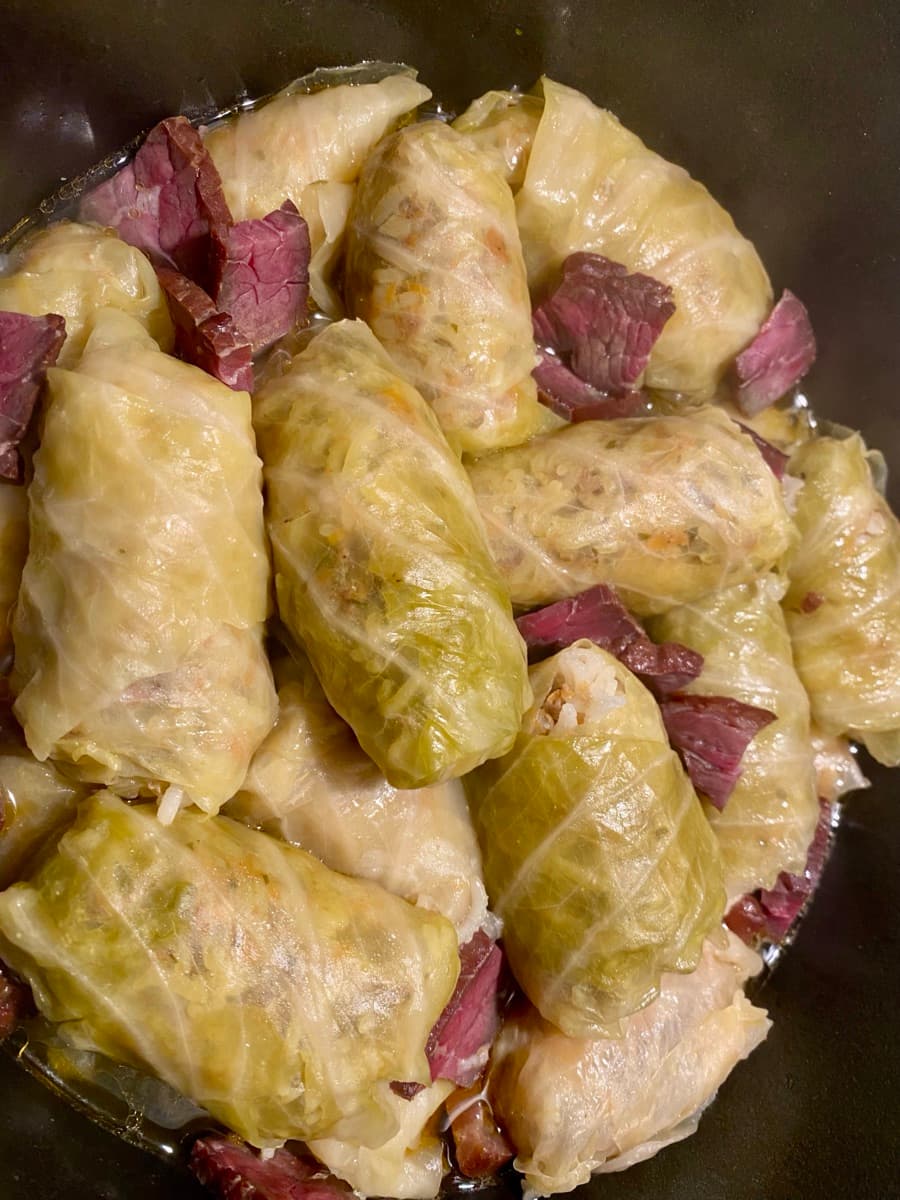 Sarma (Sour Cabbage Rolls)